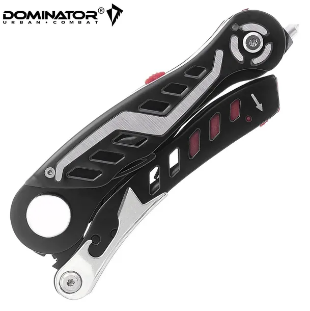 multitool-dominator-fire-ant-ratowniczy-recue-edc-stan-nowy-narzedzia-dlutko-hak-wielofunkcyjny-nozyczki-otwieracz-do-kapsli-otwieracz-do-puszek-pilnik-pila-szczypce-szpikulec-szydlo-sciagacz-do-izolacji-srubokret-krzyzakowy-srubokret-plaski