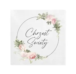 serwetki-chrzest-kwiatki-roz