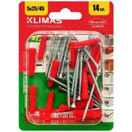 kolki-uniwersalne-5x45-z-lbem-stozkowym-pz2-blister-14szt-klimas