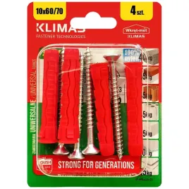 kolki-uniwersalne-10x70-z-lbem-stozkowym-pz3-blister-4szt-klimas