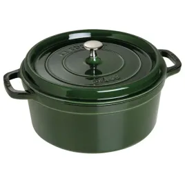 garnek-zeliwny-okragly-6-7l-zielony-la-cocotte-staub