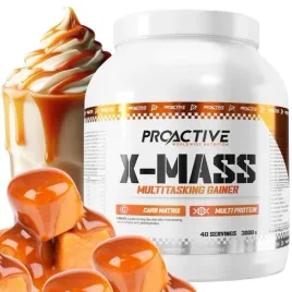 gainer-w-proszku-bialko-weglowodany-proactive-x-mass-karmel-3-kg