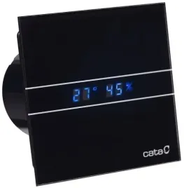 wentylator-lazienkowy-szklany-e100-gth-cata-czarny-led-czujnik-wilgotnosci