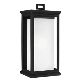 kinkiet-scienny-zewnetrzny-czarny-bialy-szklany-prostokatny-46-cm-feiss