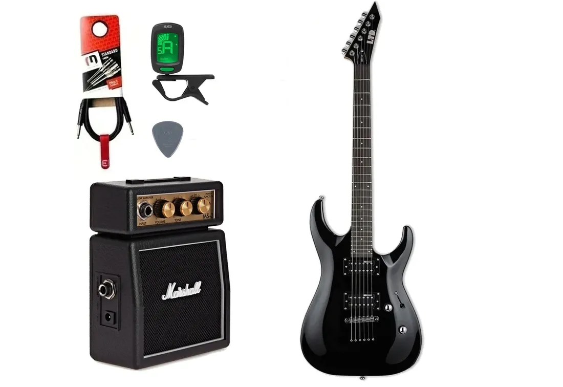 gitara-elektryczna-wzmacniacz-1w-kabel-zestaw-basic