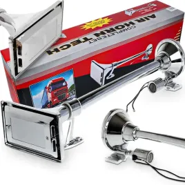 sygnal-pneumatyczny-64cm-trabka-fanfara-12v-24v-prostokatny-chromowany-tir