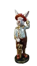 figurka-wielkanocny-zajac-krolik-z-parasolka-model-iii