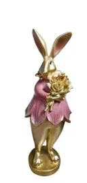 figurka-wielkanocny-zajac-krolik-z-kwiatami-model-ii