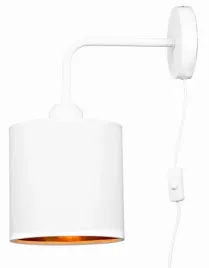 kinkiet-scienny-z-abazurem-oro-bialy-kabel