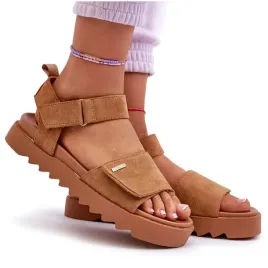 sandaly-damskie-na-platformie-eko-zamsz-big-star-nn274705-brazowe-38