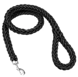 gruba-smycz-pleciona-dla-psa-tradycyjna-linka-treningowa-120cm