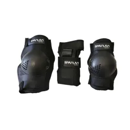 ochraniacze-spartan-s-czarne