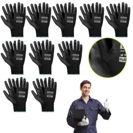 10x-rekawice-rekawiczki-ochronne-mocne-robocze-poliblack-9