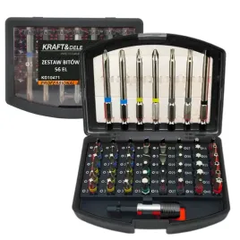 kraftanddele-koncowki-bity-imbus-torx-do-wkretarki-zestaw-56elementow-kd10471