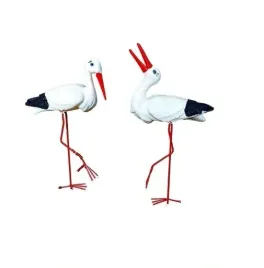 figura-ogrodowa-ozdobna-dwa-bociany-komplet