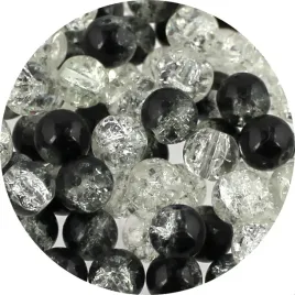 koraliki-szklane-crackle-mix-bialo-czarne-biale-8mm-100szt