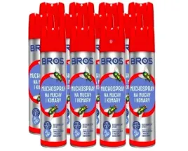 bros-spray-na-muchy-komary-osy-owady-zestaw-12x400ml