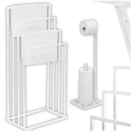 stojak-4-ramienny-na-reczniki-wieszak-metalowy-loft-bialy-uchwyt-na-papier