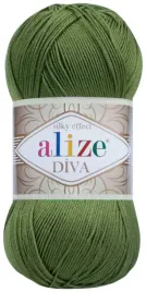 wloczka-alize-diva-79-khaki-350m-100g-100percent-mikroakryl
