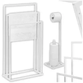 stojak-3-ramienny-na-reczniki-wieszak-metalowy-loft-bialy-uchwyt-na-papier