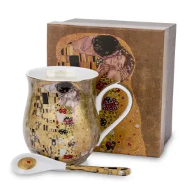 kubek-z-lyzeczka-gustav-klimt-komplet-na-prezent
