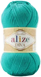 wloczka-alize-diva-610-szmaragdowy-350m-100g-100percent-mikroakryl
