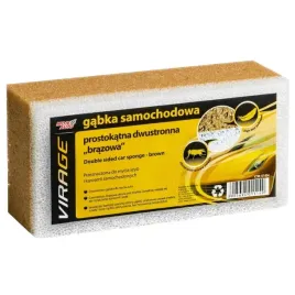 virage-gabka-do-mycia-samochodu-prostokatna-dwustronna-brazowa