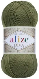 wloczka-alize-diva-273-oliwkowy-350m-100g-100percent-mikroakryl