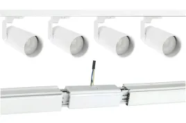 komplet-4-x-lampa-3fazy-e27-biala-szyna-2x1-metr-laczki-zasilajacy-srodkowy