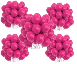 fuksja-rozowe-balony-gumowe-pastelowe-26-cm-50-szt