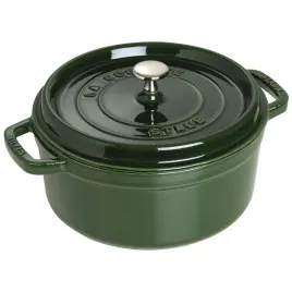 garnek-zeliwny-okragly-5-2l-zielony-la-cocotte-staub