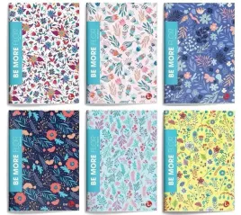 zeszyt-a4-48k-linia-be-more-flor-10szt
