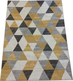 dywan-do-salonu-300x400cm-geometryczny-wzor-w-zolte-trojkaty