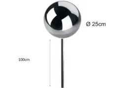 kula-ogrodowa-stalowa-o-25-cm-piku-polerowana