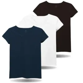 3x-bawelniana-koszulka-damska-t-shirt-serek-v-komplet-zestaw-moraj-r-m