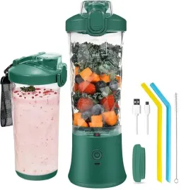 przenosny-blender-600-ml-4000mah-baterie-ladowany-przez-usb-green