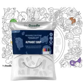 hey-doodle-sensoryczna-mata-silikonowa-do-kolorowania-a3-alfabetyczna-zupa