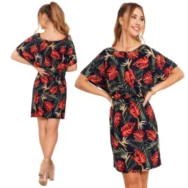sukienka-damska-krotka-na-lato-luzna-rozkloszowana-kobieca-modna-moraj-xxl