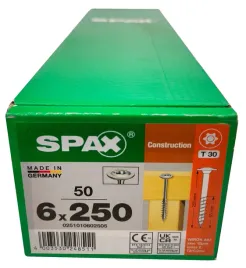 spax-wkrety-do-drewna-do-konstrukcji-drewnianych-6x250mm-50szt