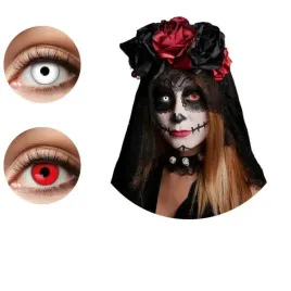soczewki-kwartalne-duo-bialy-zombie-czerwony-diaebel-halloween