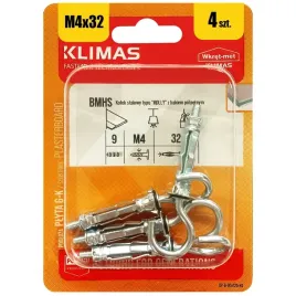kolki-stalowe-molly-4x32-z-hakiem-polpelnym-blister-4szt-klimas