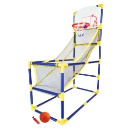 kosz-dla-dzieci-master-arcade-pilka-i-pompka