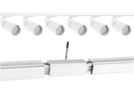 6-x-lampek-gniazdo-e27-bialy-szyna-2x15m-3f-podlaczenie-srodkowe