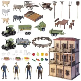 duzy-zestaw-farma-z-domkiem-rolnika-diy-maksik