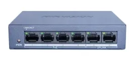 switch-poe-4x-poe-2x-uplink-do-4-kamer-ip-poe-45w-10-100mbps-hikvision