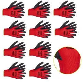 10x-rekawice-rekawiczki-ochronne-lateksowe-mocne-robocze-redlatex-10