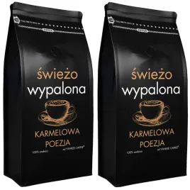 kawa-ziarnista-2kg-swiezo-palona-100percent-arabica-smakowa-karmelowa-2x1kg
