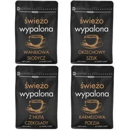kawa-ziarnista-swiezo-palona-zestaw-probek-4x200g-mix-do-degustacji-prezent