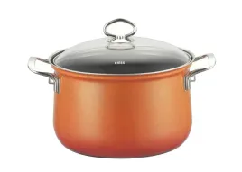riess-garnek-wysoki-24cm-corall