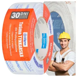 tasma-tynkarska-30-dni-malarska-pomaranczowa-blue-dolphin-48-mm-x-50-m